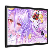 Load image into Gallery viewer, Shiro Canvas Framed Art Print
