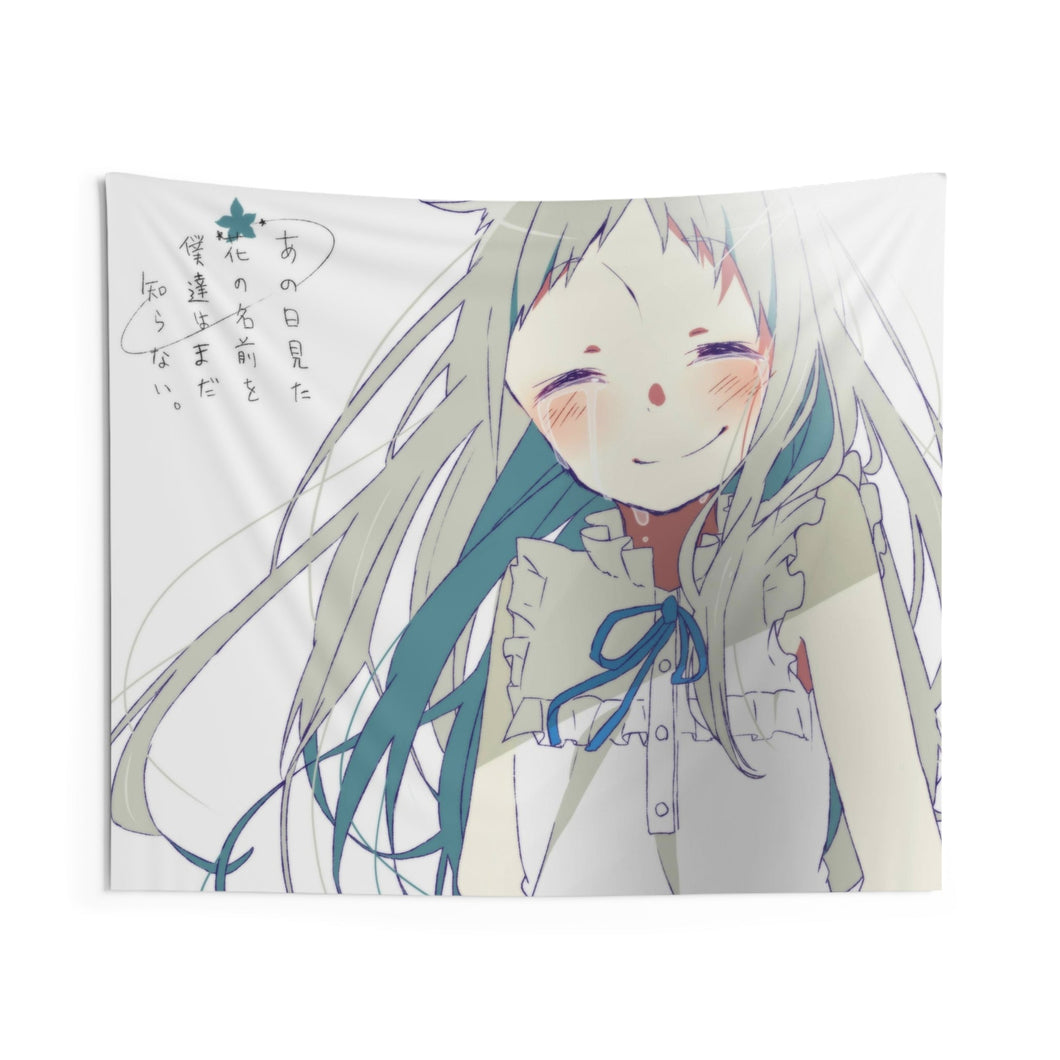 Anohana Meiko Honma Indoor Wall Tapestry