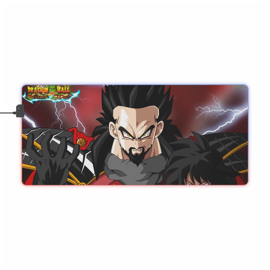 Anime Dragon Ball Z RGB LED Mouse Pad (Desk Mat)