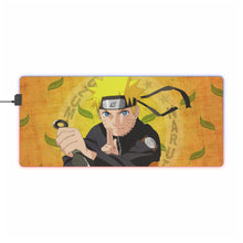 Load image into Gallery viewer, Anime Naruto RGB LED Mouse Pad (Desk Mat)
