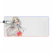 Load image into Gallery viewer, Anohana RGB LED Mouse Pad (Desk Mat)

