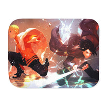 Load image into Gallery viewer, Anime Boruto Sherpa Blanket
