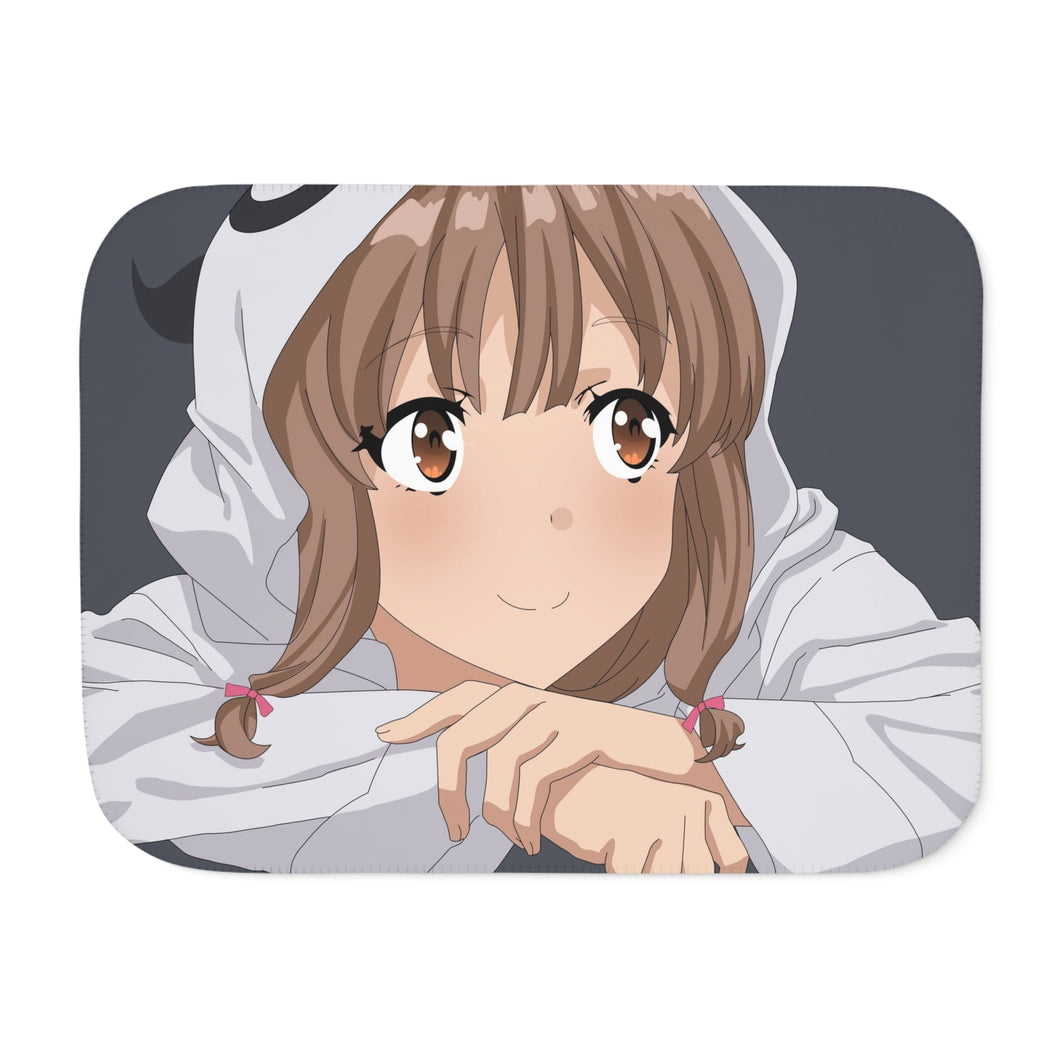 Kaede Azusagawa Sherpa Blanket