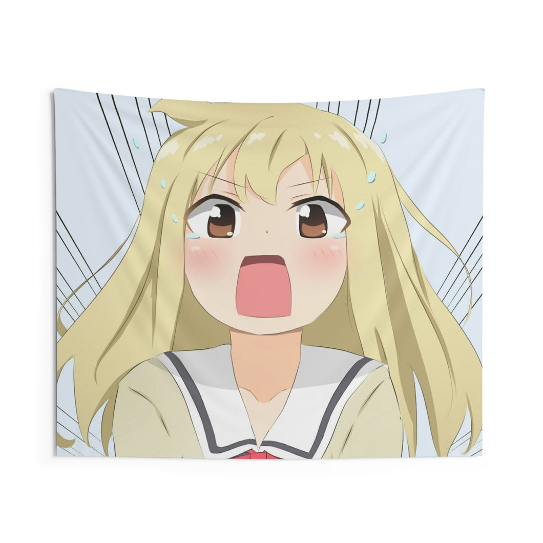 Aho Girl Indoor Wall Tapestry