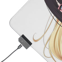 Load image into Gallery viewer, Yumeko Jabami and Mary Saotome RGB LED Mouse Pad (Desk Mat)
