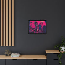 Load image into Gallery viewer, Anime Neon Genesis Evangelion Canvas Framed Art Print
