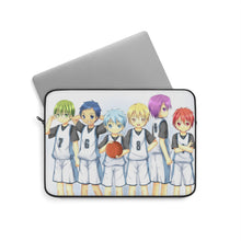 Load image into Gallery viewer, Kuroko&#39;s Basketball Tetsuya Kuroko, Daiki Aomine, Atsushi Murasakibara Laptop Sleeve
