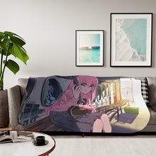 Load image into Gallery viewer, Hitori Gotou Sherpa Blanket
