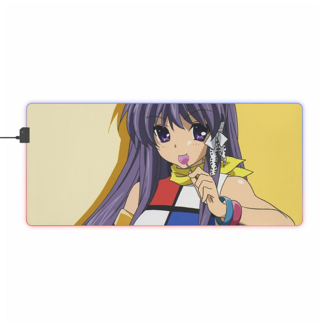 Clannad Kyou Fujibayashi RGB LED Mouse Pad (Desk Mat)