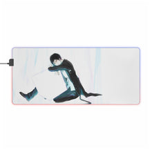 Load image into Gallery viewer, Durarara!! Izaya Orihara RGB LED Mouse Pad (Desk Mat)
