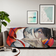 Load image into Gallery viewer, Aki Hayakawa Sherpa Blanket
