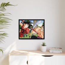 Load image into Gallery viewer, Goku vs Mercenary Tao Canvas Framed Art Print
