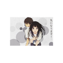 Load image into Gallery viewer, Eru Chitanda  And  Hōtarō Oreki Together Rug
