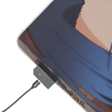Load image into Gallery viewer, Shikimori's Not Just a Cutie RGB LED Mouse Pad (Desk Mat)
