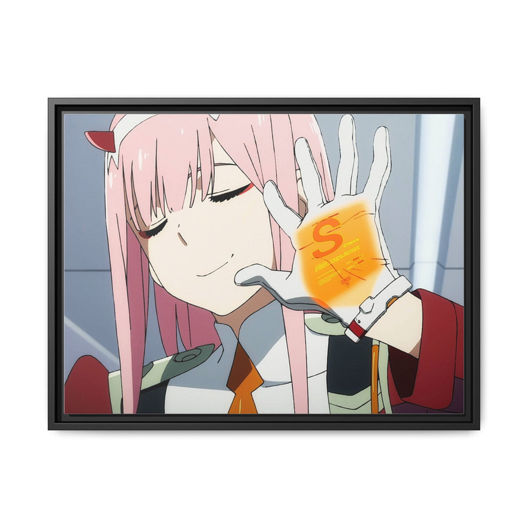 S-Class Canvas Framed Art Print
