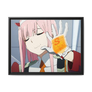 S-Class Canvas Framed Art Print