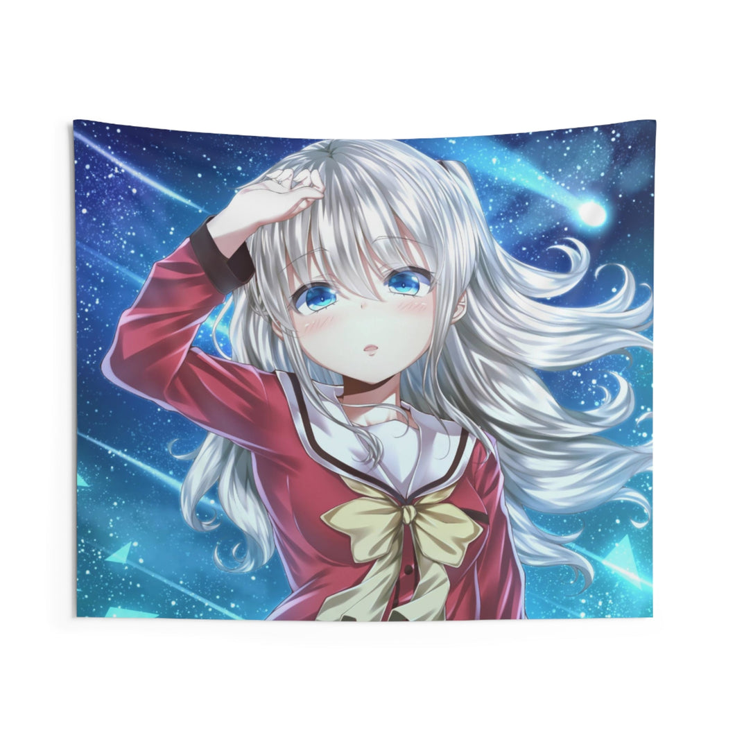 Nao Tomori cute face Indoor Wall Tapestry