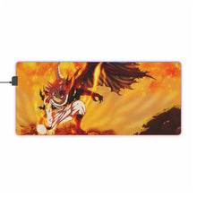 Load image into Gallery viewer, Fairy Tail Natsu Dragneel RGB LED Mouse Pad (Desk Mat)
