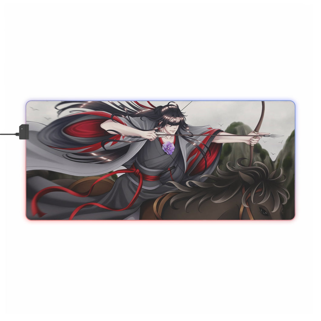 Wei Ying RGB LED Mouse Pad (Desk Mat)
