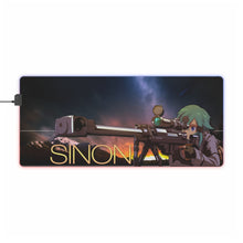Load image into Gallery viewer, Sword Art Online II RGB LED Mouse Pad (Desk Mat)
