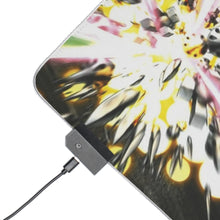 Load image into Gallery viewer, Anime Mobile Suit Gundam 00 RGB LED Mouse Pad (Desk Mat)

