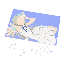 Load image into Gallery viewer, Menma / Honma Meiko from Anohana Minimalist Jigsaw Puzzle
