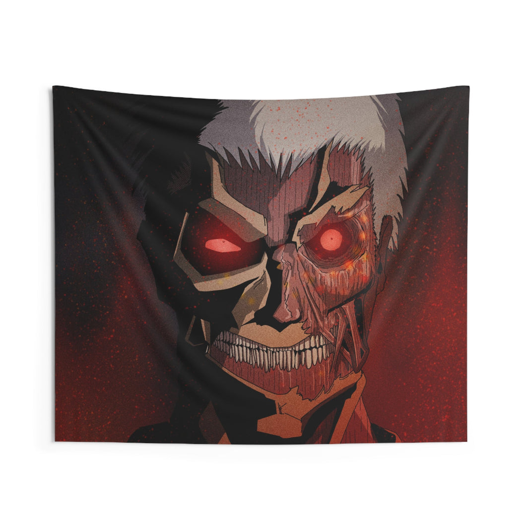 Anime Attack On Titan Indoor Wall Tapestry