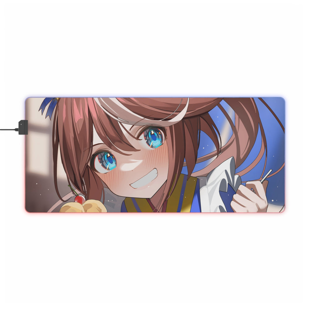 Uma Musume: Pretty Derby RGB LED Mouse Pad (Desk Mat)