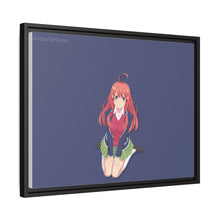 Load image into Gallery viewer, The Quintessential Quintuplets Itsuki Nakano Canvas Framed Art Print
