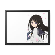 Load image into Gallery viewer, Eru Chitanda  Smile Canvas Framed Art Print
