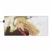 Load image into Gallery viewer, Sakurasou No Pet Na Kanojo RGB LED Mouse Pad (Desk Mat)
