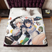 Load image into Gallery viewer, Bell&amp;Hestia Sherpa Blanket
