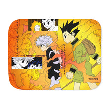Load image into Gallery viewer, Anime Hunter x Hunter Sherpa Blanket
