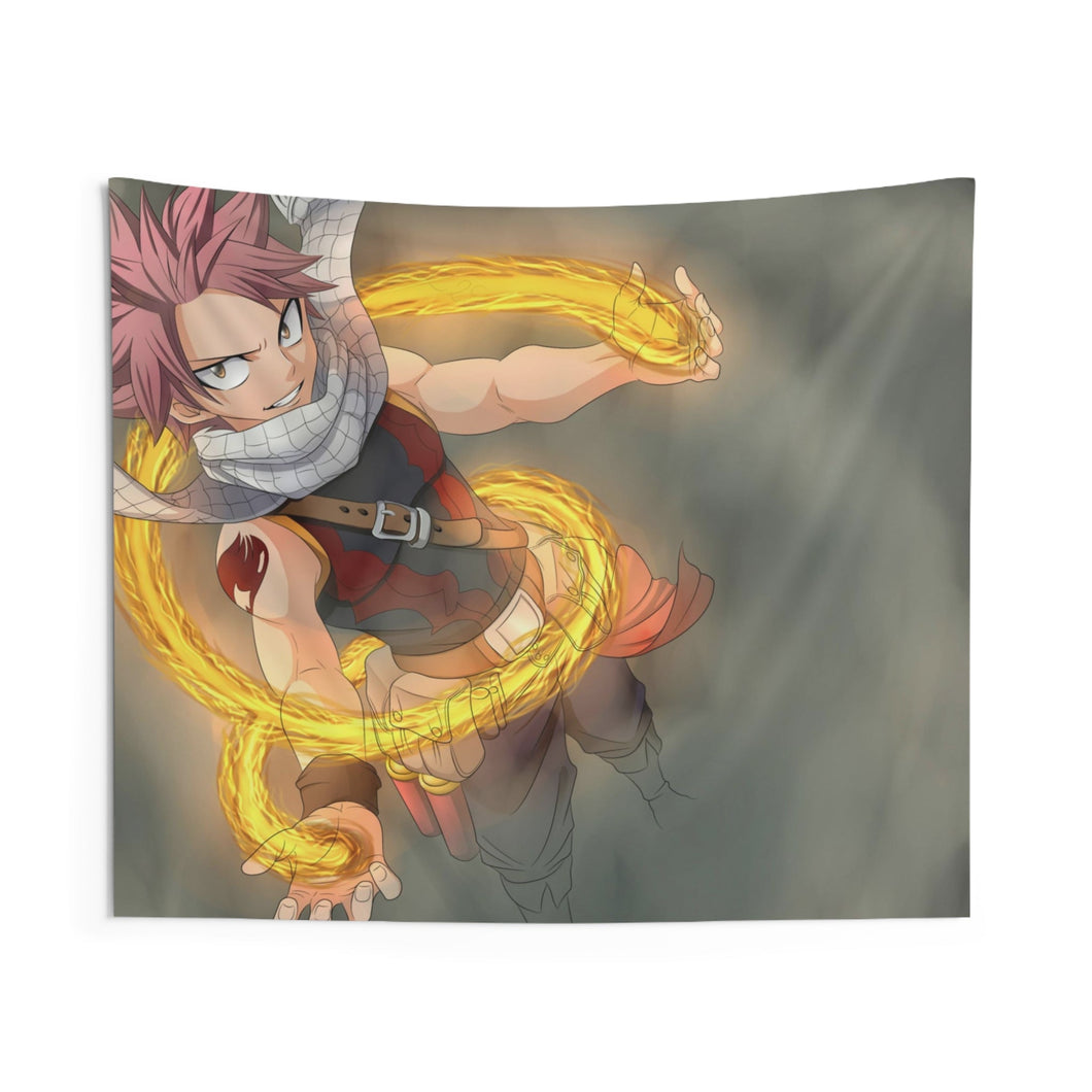 Natsu Dragneel Indoor Wall Tapestry