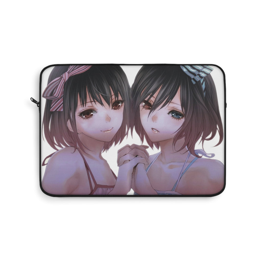 Mei and Fujioka Misaki Laptop Sleeve