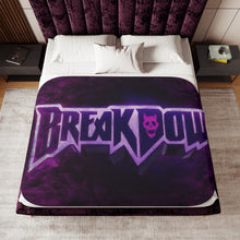 Load image into Gallery viewer, Anime Jojo&#39;s Bizarre Adventure Sherpa Blanket
