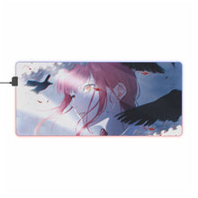 Load image into Gallery viewer, Anime Chainsaw Man RGB LED Mouse Pad (Desk Mat)
