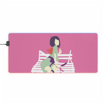 Load image into Gallery viewer, Monogatari (Series) RGB LED Mouse Pad (Desk Mat)

