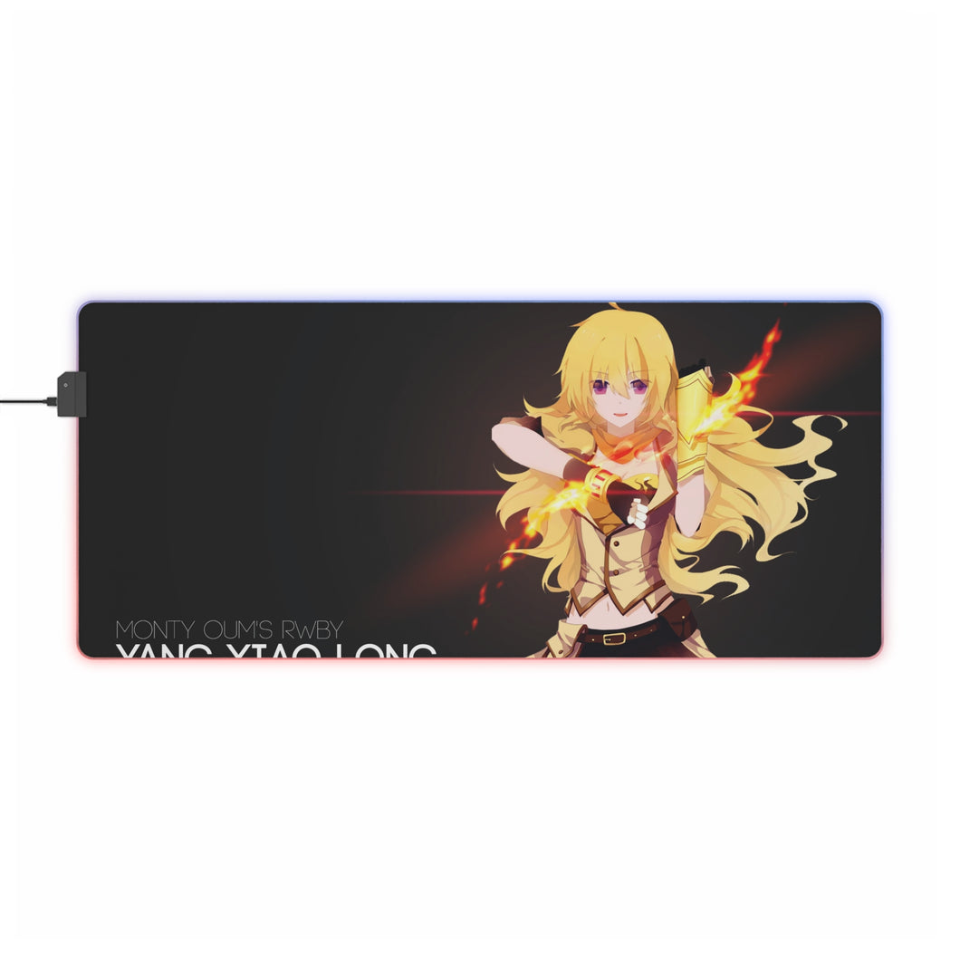 Anime RWBY RGB LED Mouse Pad (Desk Mat)