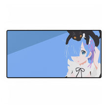 Load image into Gallery viewer, Rem - Re:Zero Minimalist Mouse Pad (Desk Mat)
