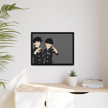 Load image into Gallery viewer, Mob Psycho 100 Shigeo Kageyama, Ritsu Kageyama Canvas Framed Art Print
