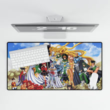 Load image into Gallery viewer, Magic Knight Rayearth Mouse Pad (Desk Mat)
