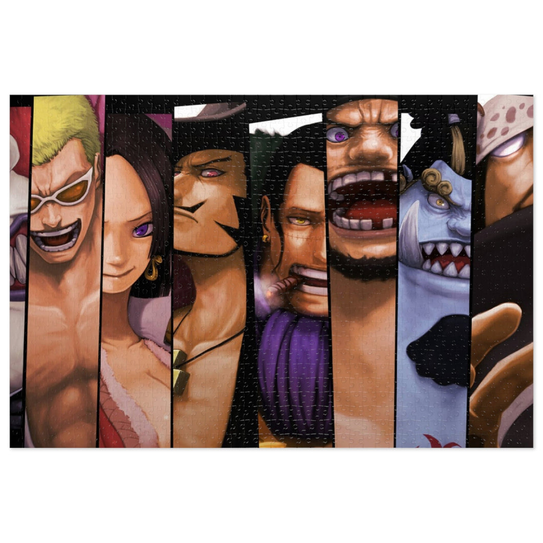 shichibukai Jigsaw Puzzle