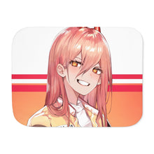 Load image into Gallery viewer, Anime Chainsaw Man Sherpa Blanket
