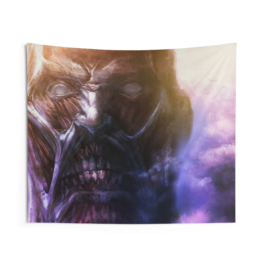 Colossal titan Indoor Wall Tapestry