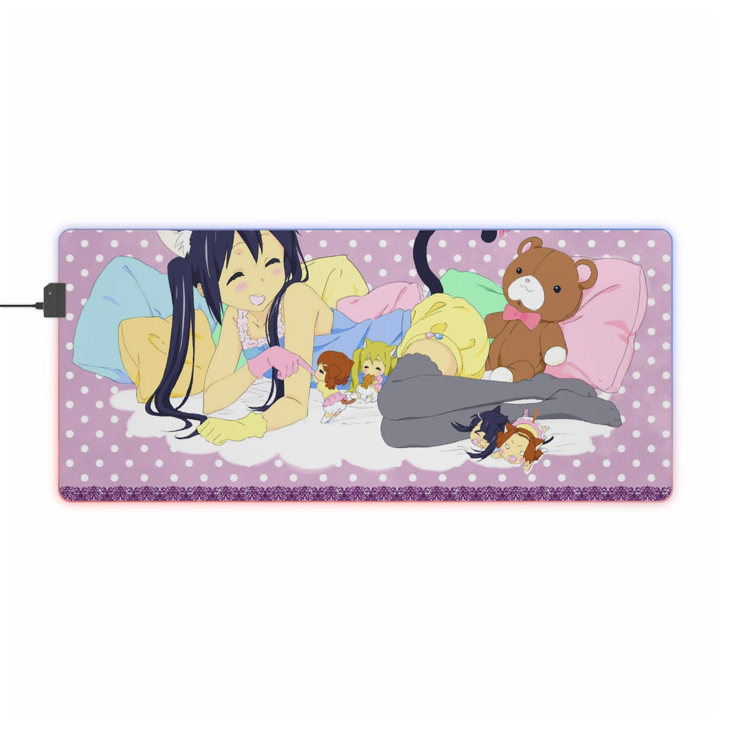 K-ON! RGB LED Mouse Pad (Desk Mat)