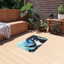 Load image into Gallery viewer, Black Rock Shooter Rug
