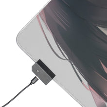 Load image into Gallery viewer, Anime Chainsaw Man RGB LED Mouse Pad (Desk Mat)
