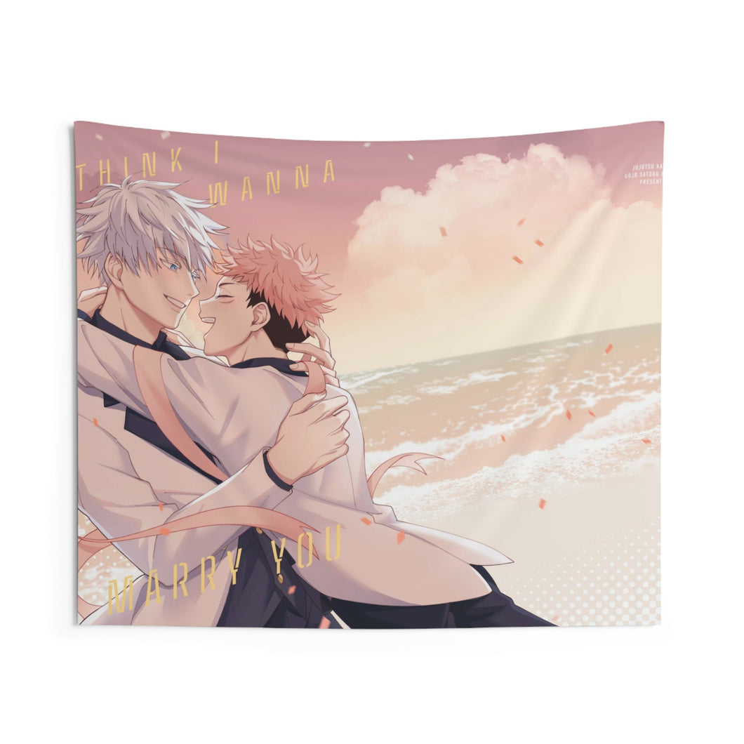 Jujutsu Kaisen Indoor Wall Tapestry