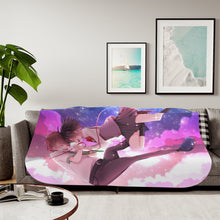 Load image into Gallery viewer, Anime Your Name. Sherpa Blanket
